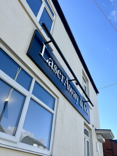 Laser Away Wakefield