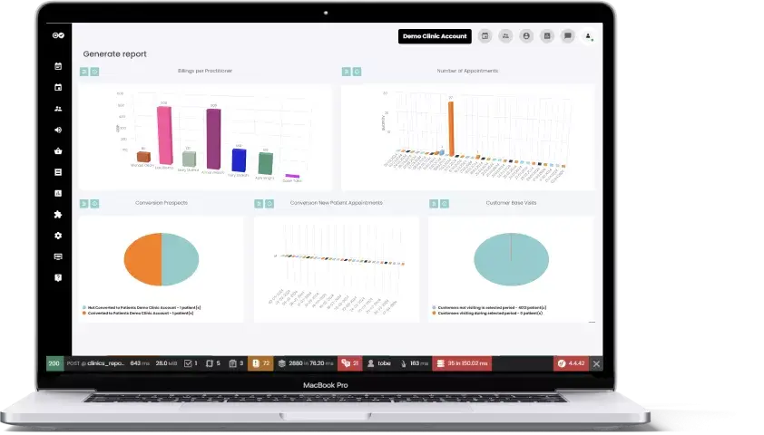 General Report Dashboard