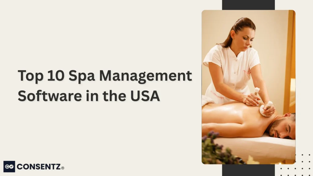 Top 10 Spa Management Software in the USA
