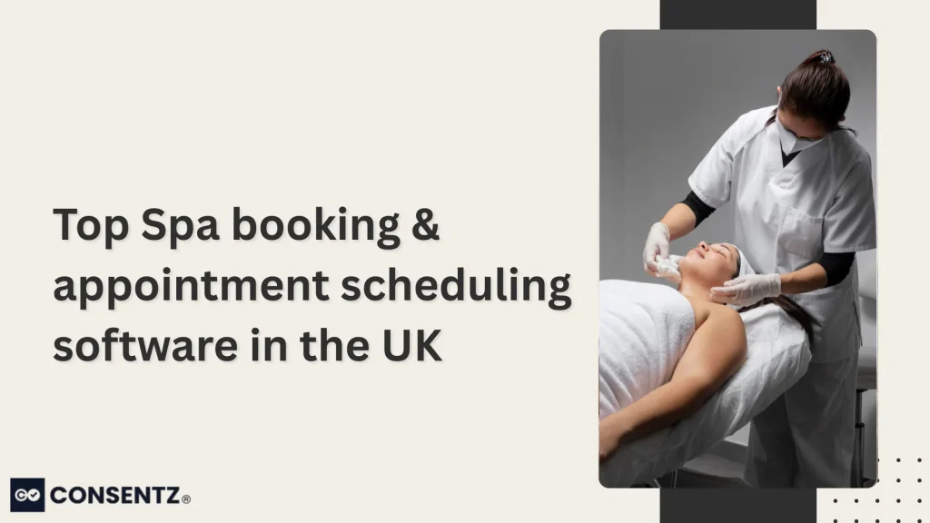 Top Spa booking & appointment scheduling software in the UK