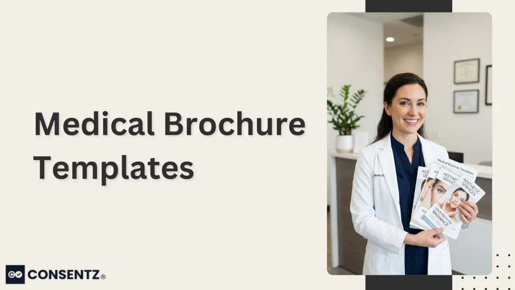 Medical Brochure Templates