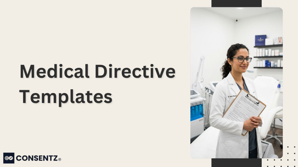 Medical Directive Templates