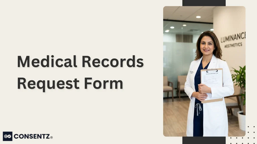 Medical Records Request Form
