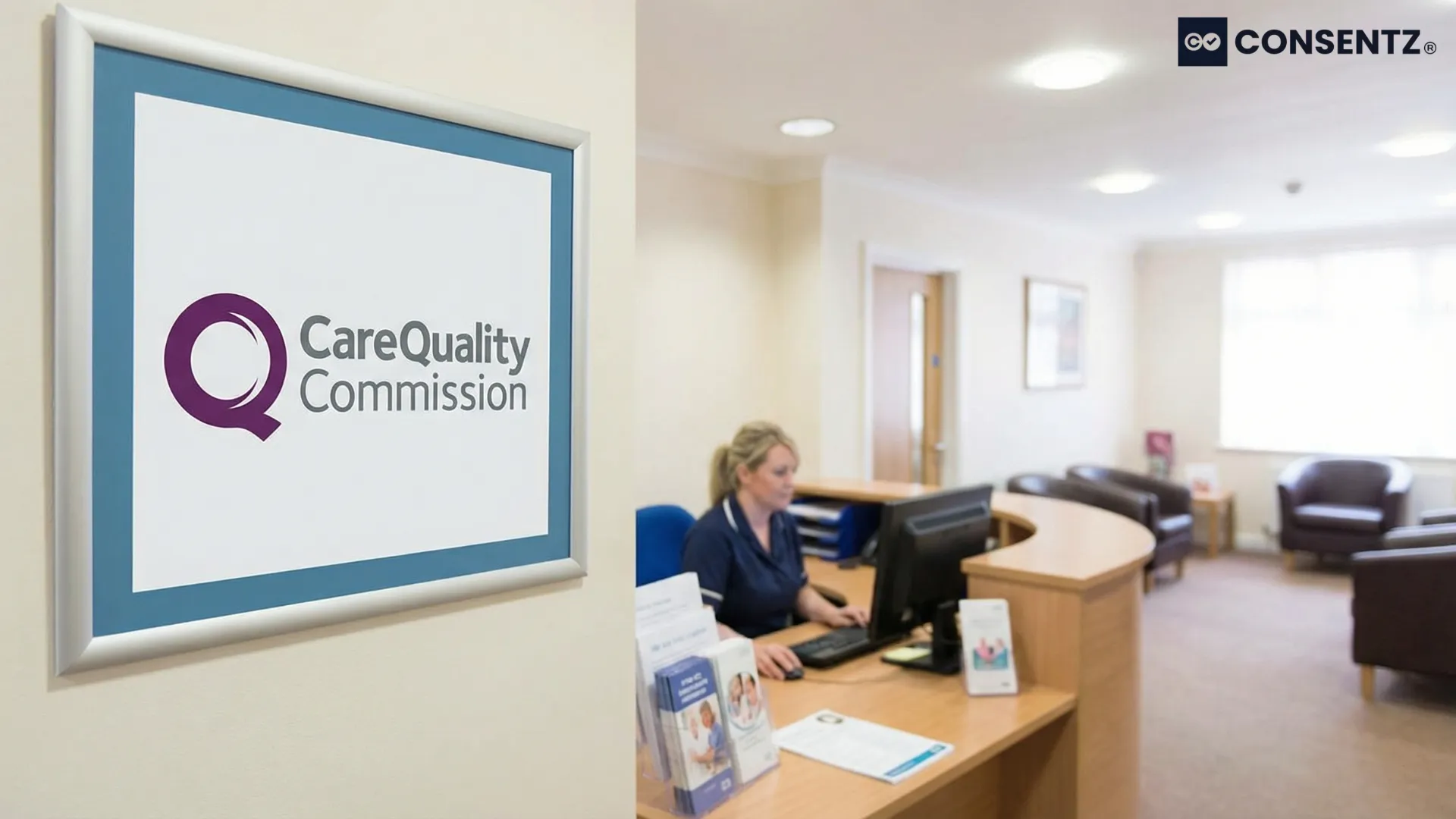 CQC Registration Certificate Display