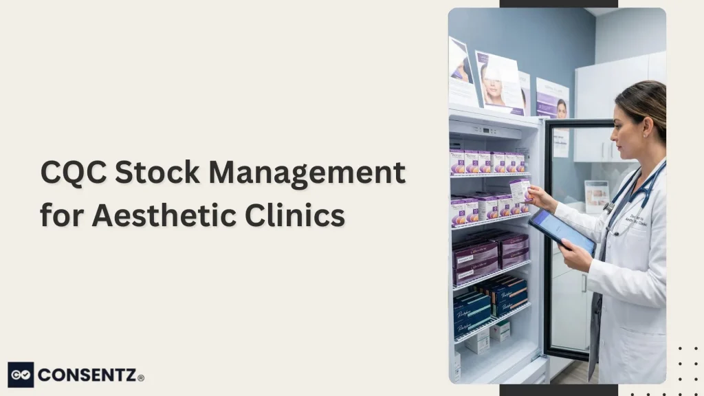 CQC Stock Management for Aesthetic Clinics