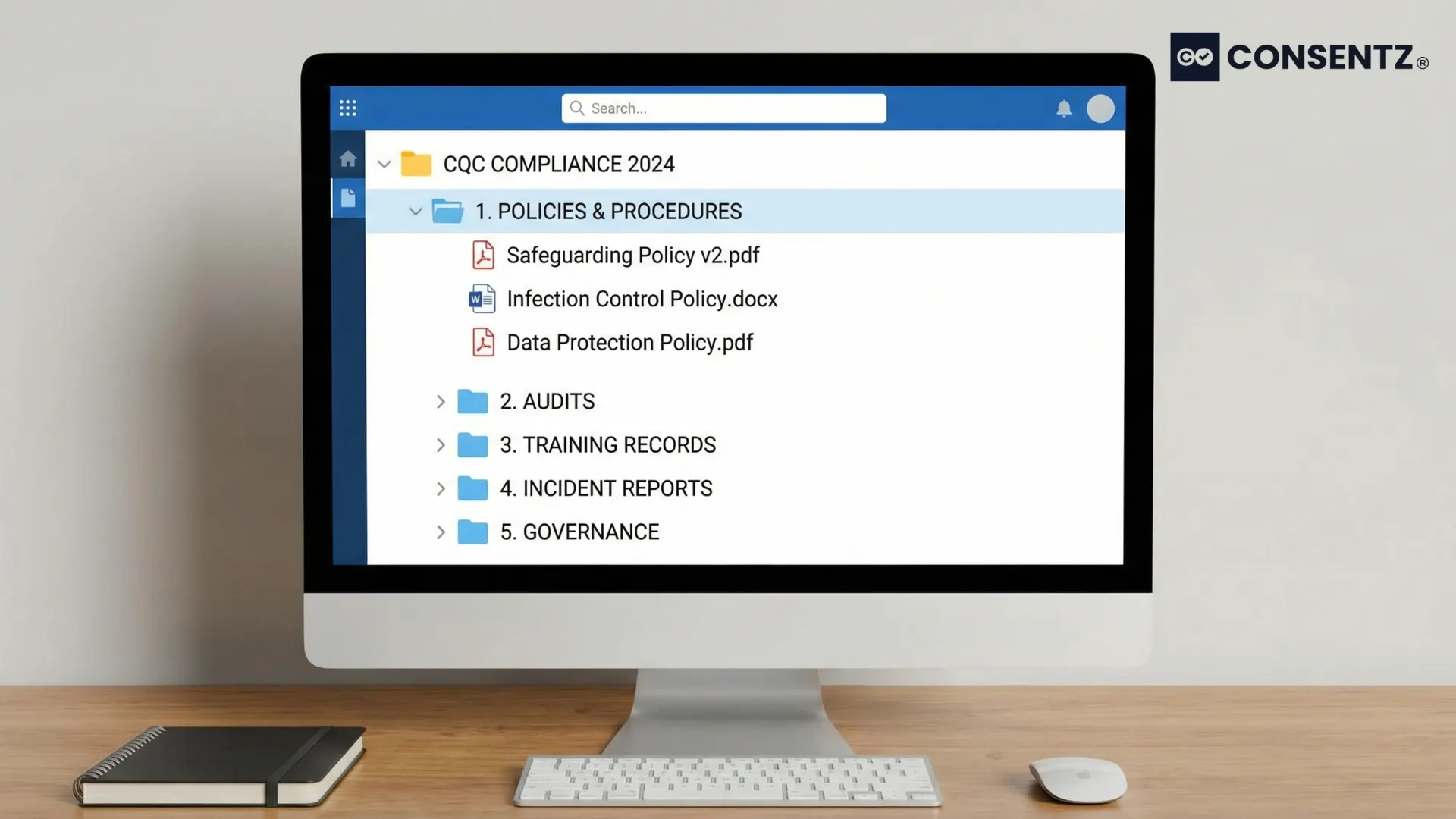 Organized Digital Documentation