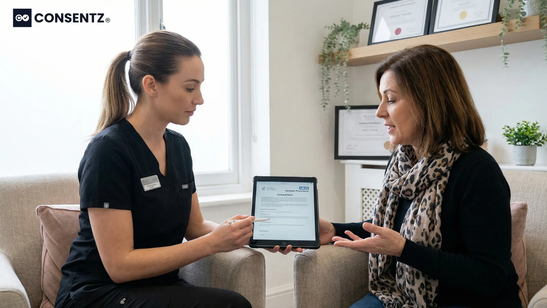 Professional Consent Consultation