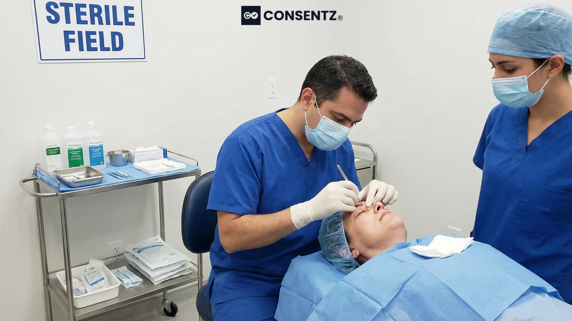 Professional Thread Lift Procedure