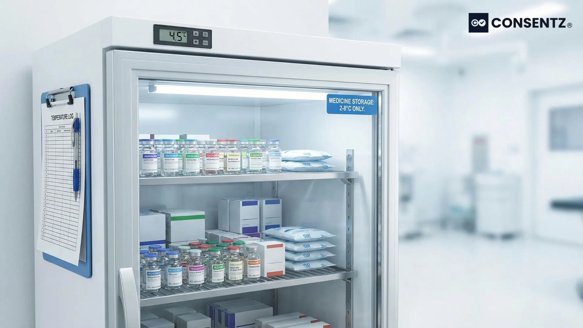 Temperature Monitoring System