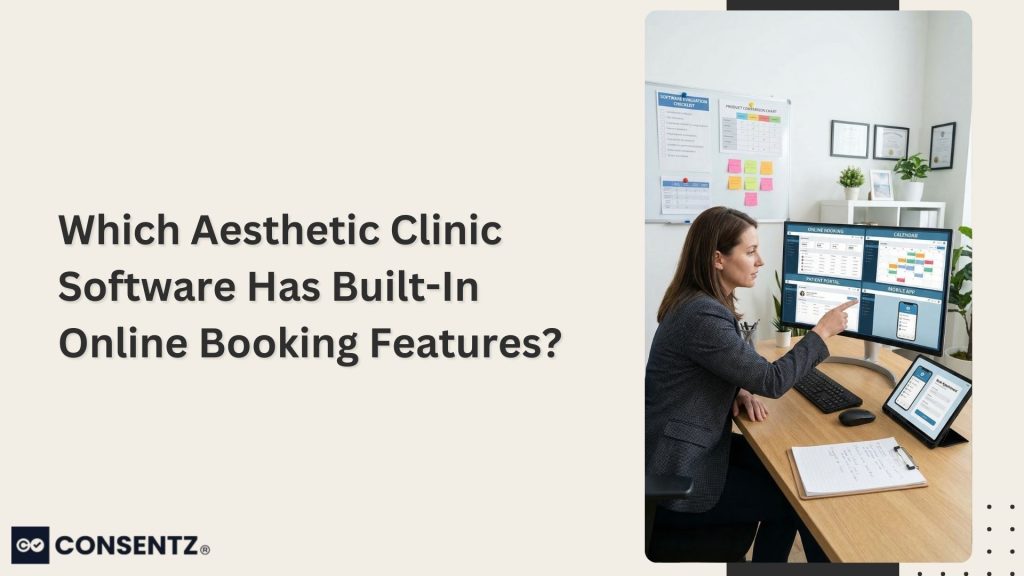 Which Aesthetic Clinic Software Has Built-In Online Booking Features