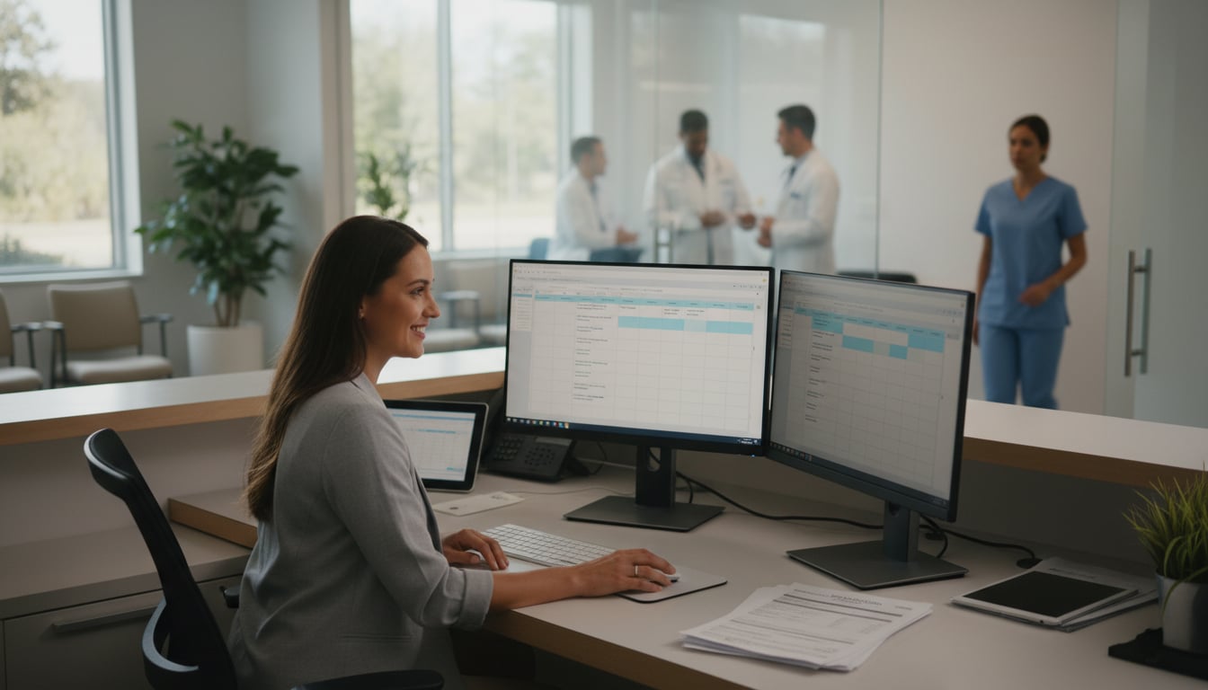 medical scheduling software