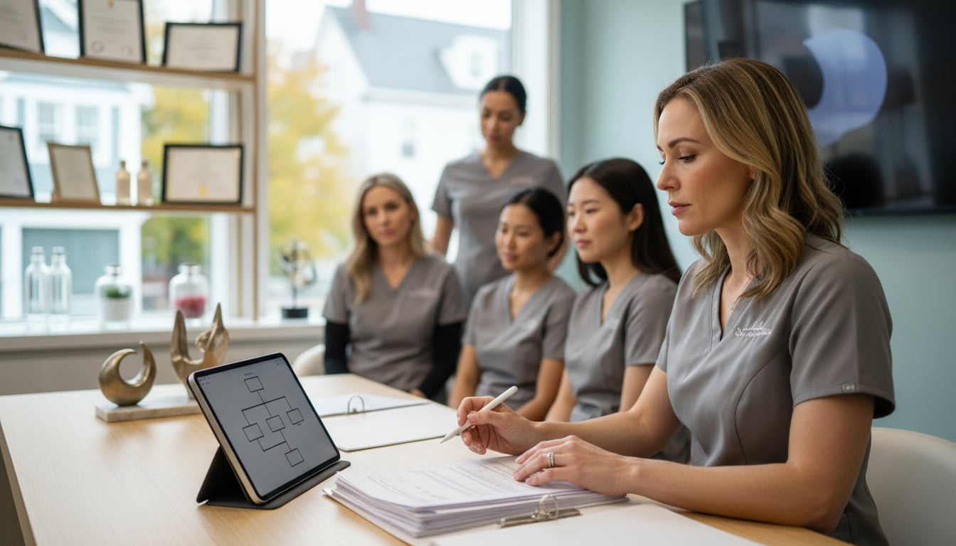 aesthetic license requirements in Connecticut