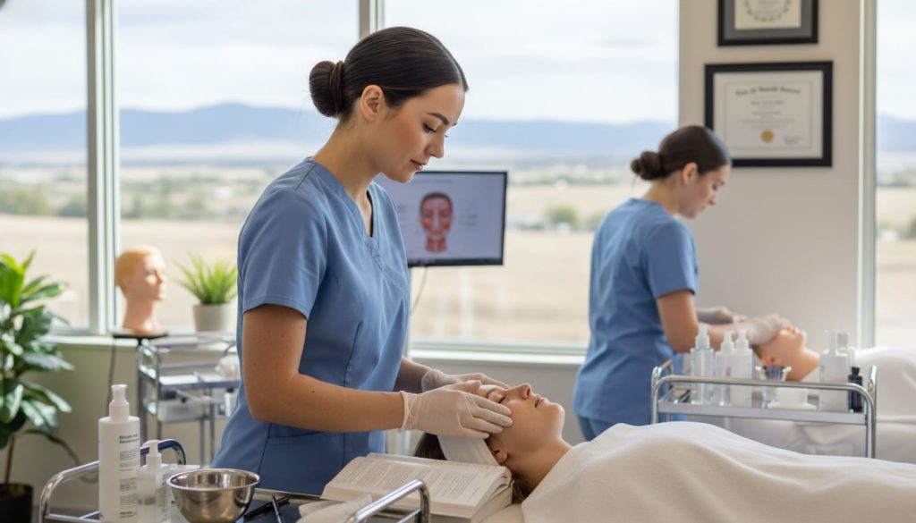 aesthetic license requirements in Idaho