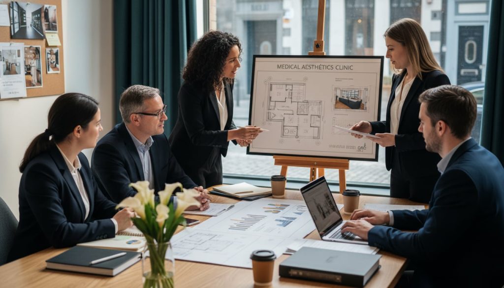 how to open a med spa in Ireland