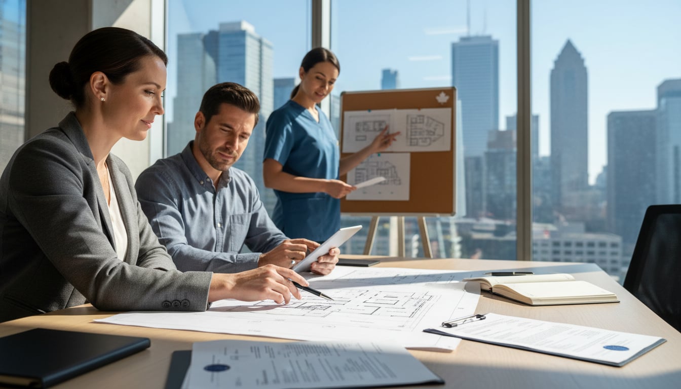 how to open a med spa in Canada