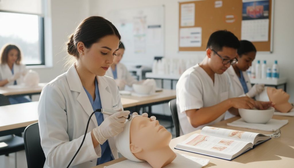 aesthetic license requirements in Iowa