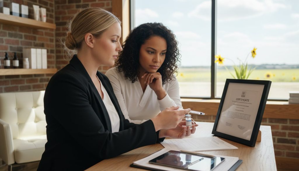 aesthetic license requirements in Kansas