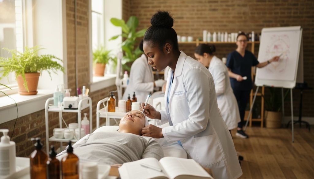 aesthetic license requirements in Louisiana