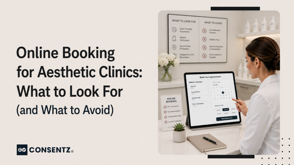 Online-Booking-for-Aesthetic-Clinics