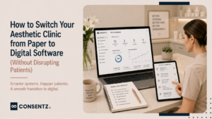 Aesthetic-Clinic-from Paper-to-Digital-Software