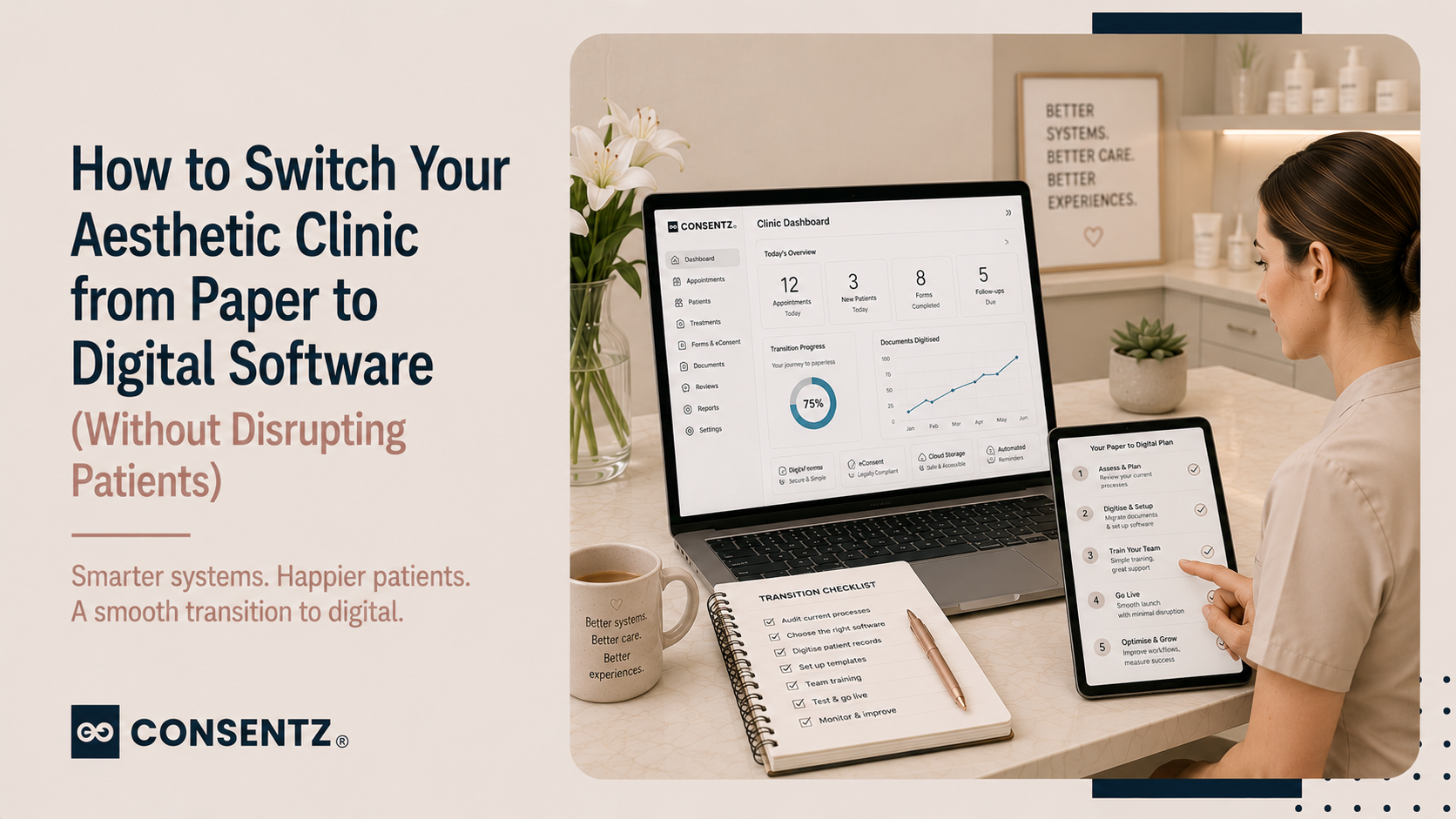 Aesthetic-Clinic-from Paper-to-Digital-Software